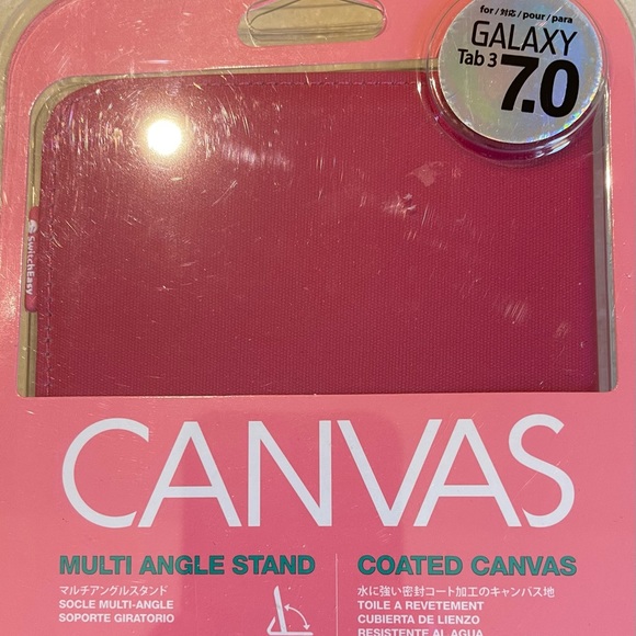 SwitchEasy [Canvas] cover case & stand for Galaxy Tab 3 7.0 - Picture 3 of 4